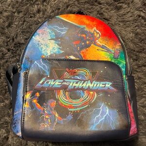 Danielle Nicole Love and Thunder Multicolor Backpack